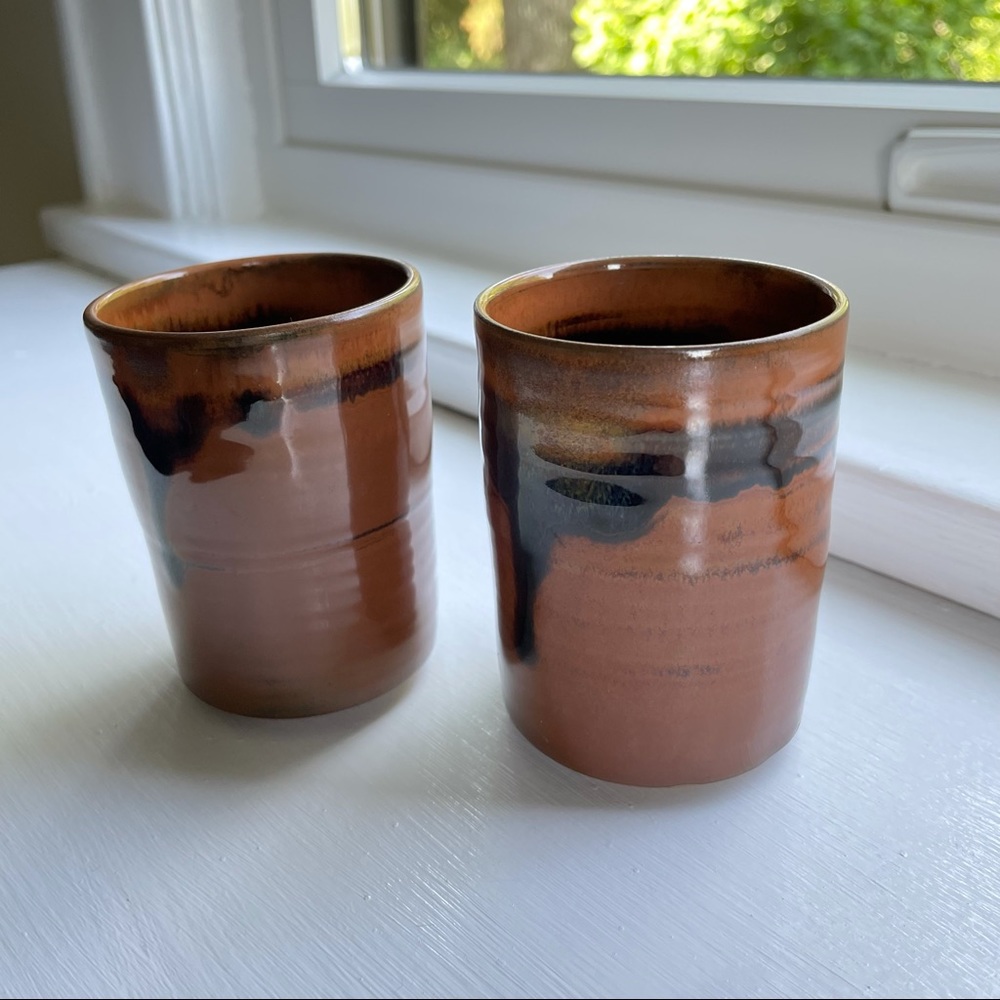 Japanese Glazed Teacup Set